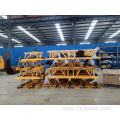 Excellent quality control vibratory floor finishing machine vibrating concrete truss screed FZP-55